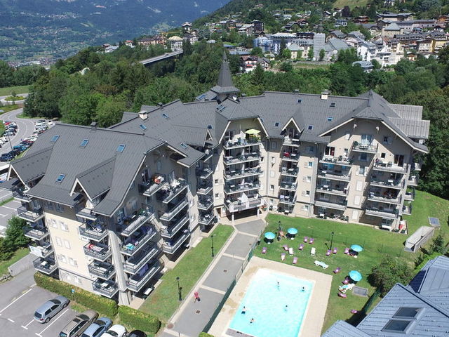 фотографии отеля Vacances Mont-Blanc Residence Le Grand Panorama изображение №27