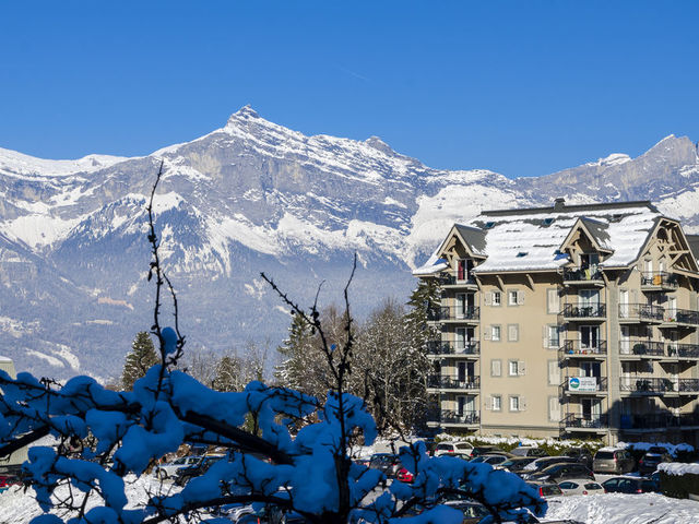 фото отеля Vacances Mont-Blanc Residence Le Grand Panorama изображение №25