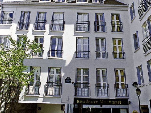 фото отеля Adagio Paris Montmartre изображение №1