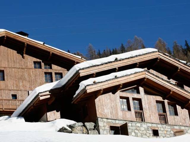 фотографии Chalet Breckenridge (Chalet le Vallon) изображение №4