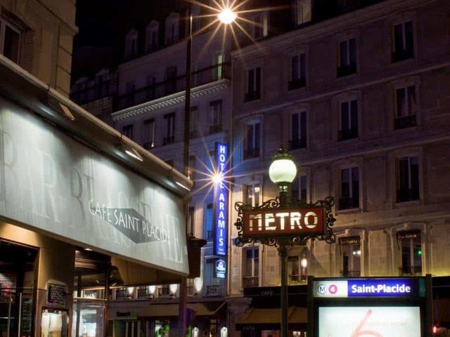 фото отеля Best Western Aramis Saint Germain изображение №17