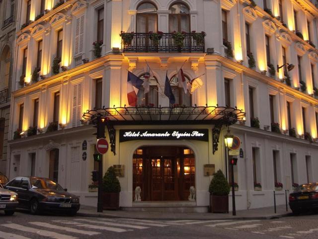 фото отеля Amarante Champs Elysees изображение №1