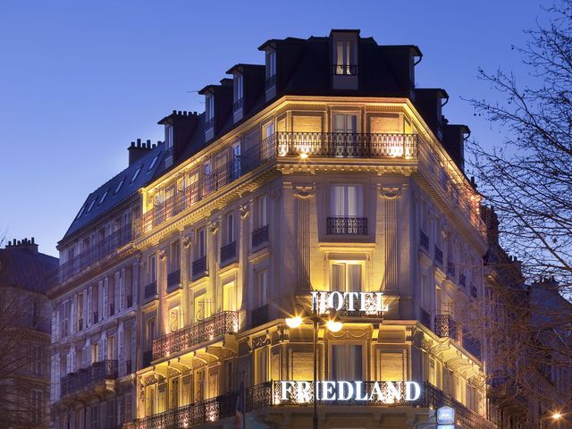 фото отеля Hotel Champs-Elysees Friedland by Happyculture (ex. Best Western Etoile Friedland Champs-Elysees) изображение №33