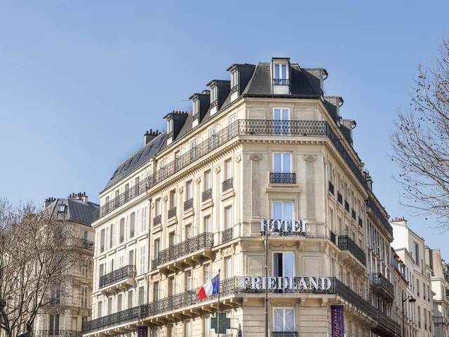 фото отеля Hotel Champs-Elysees Friedland by Happyculture (ex. Best Western Etoile Friedland Champs-Elysees) изображение №1