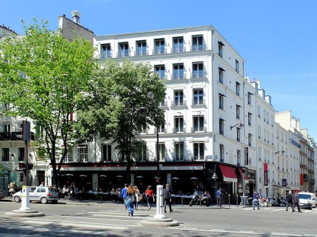 фото отеля Hotel Elysees Paris (ex. Best Western Elysees Paris) изображение №1