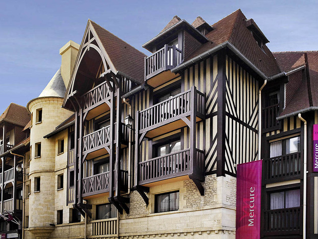 фотографии отеля Mercure Deauville Centre Hotel (ех. Mercure Yacht Club; Libertel Yacht Club) изображение №11