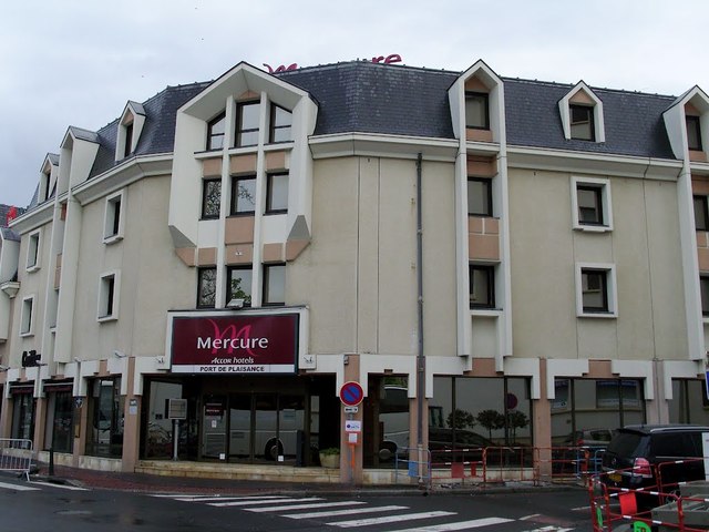 фото отеля Mercure Caen Centre Port de Plaisance изображение №1