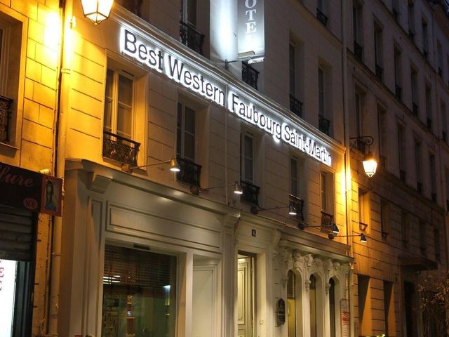 фотографии отеля Best Western Hotel Faubourg Saint Martin изображение №27