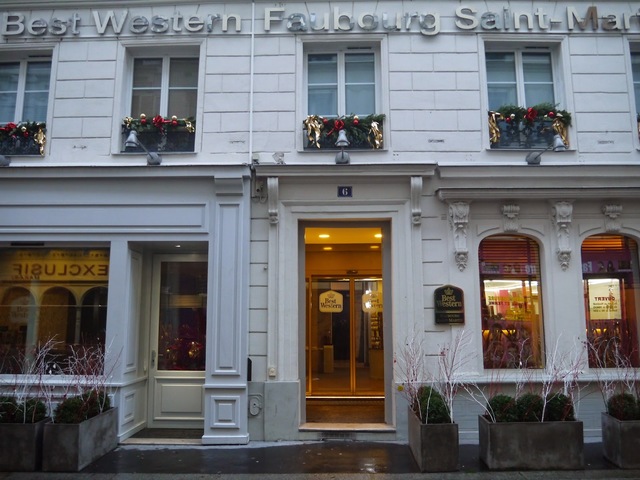 фотографии Best Western Hotel Faubourg Saint Martin изображение №4