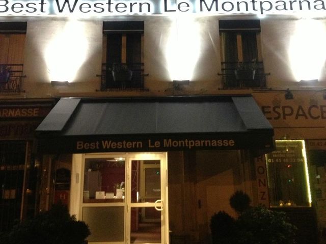 фото отеля Best Western Hotel Le Montparnasse изображение №17