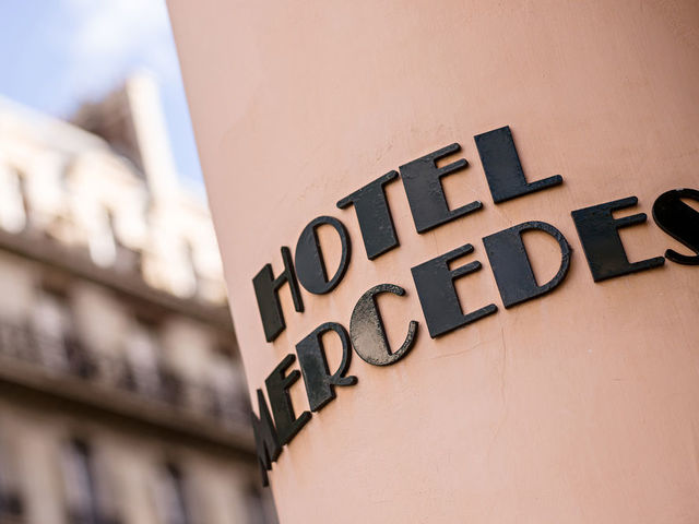 фотографии отеля Best Western Hotel Mercedes Arc de Triomphe изображение №11
