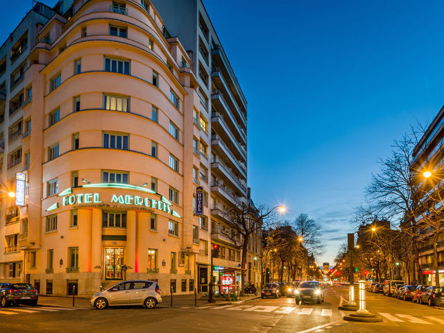 фото Best Western Hotel Mercedes Arc de Triomphe изображение №10