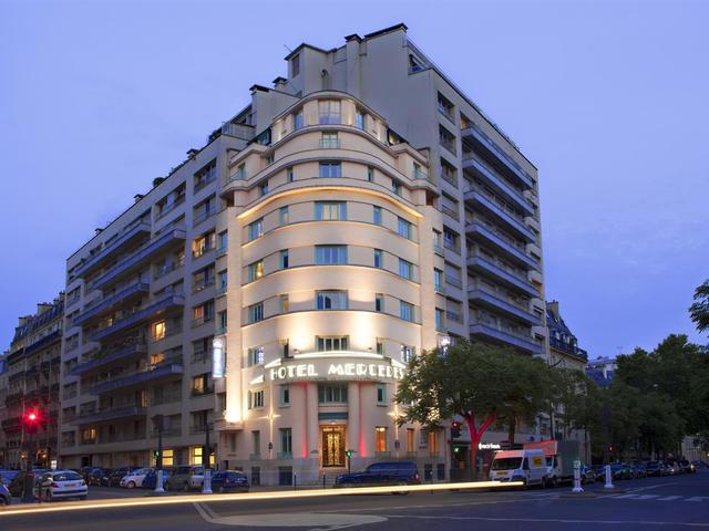 фото отеля Best Western Hotel Mercedes Arc de Triomphe изображение №1