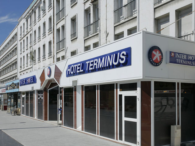 фото отеля Inter-Hotel Terminus Le Havre изображение №1