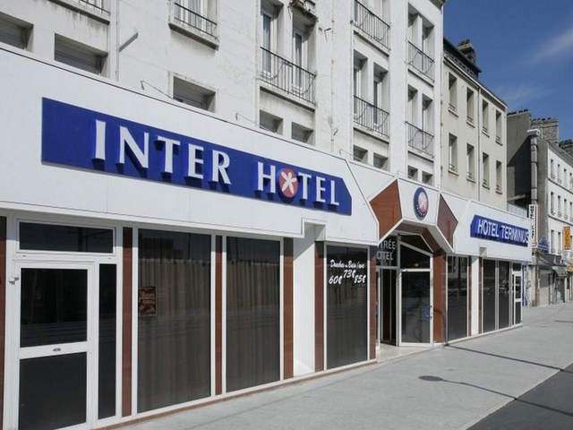 фото Inter-Hotel Terminus Le Havre изображение №2