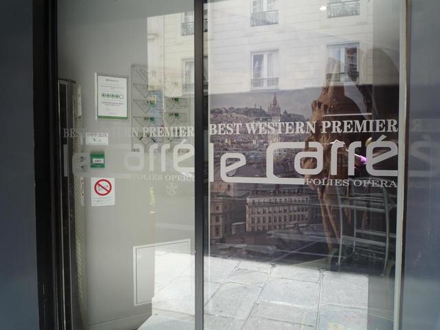 фото Best Western Premier Le Carre Folies Opera изображение №26