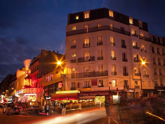 фотографии отеля Residence Blanche Montmartre изображение №19