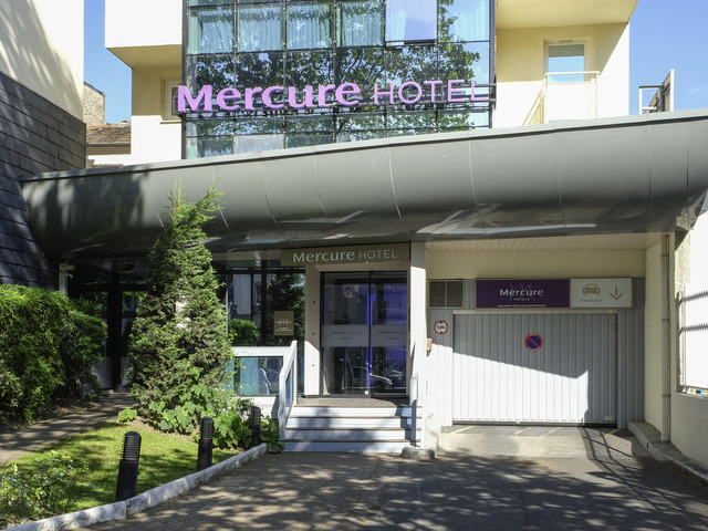 фото отеля Mercure Paris Malakoff Parc des Expositions (ex. Best Western Parc des Expos) изображение №1