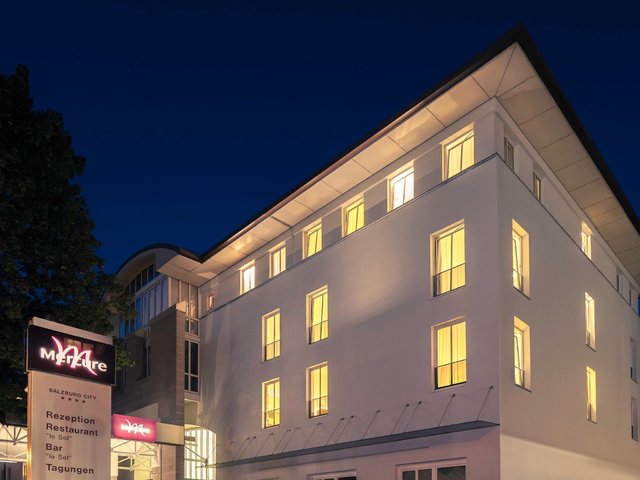 фотографии отеля Mercure Salzburg City изображение №15