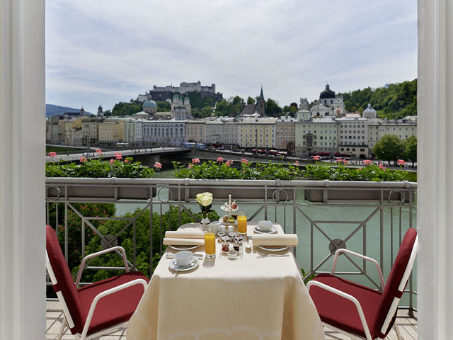 фото Sacher Salzburg изображение №26