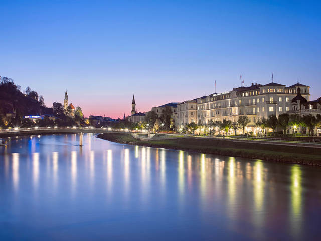 фото отеля Sacher Salzburg изображение №17