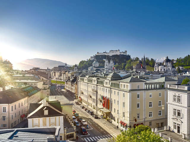 фото Sacher Salzburg изображение №14