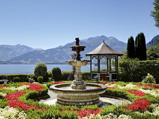 фотографии отеля Grand hotel Zell am See изображение №35