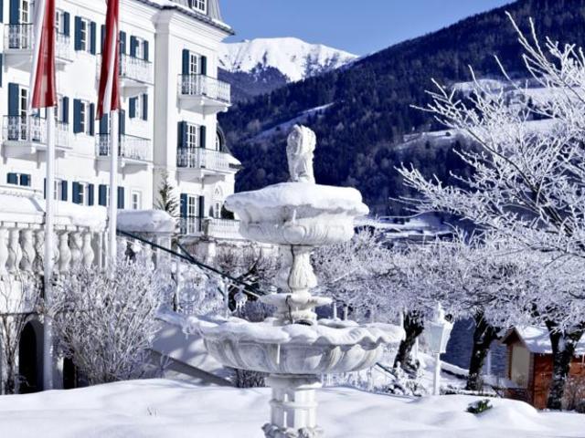 фотографии отеля Grand hotel Zell am See изображение №31