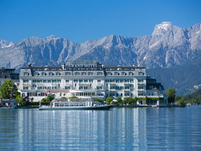 фотографии отеля Grand hotel Zell am See изображение №11