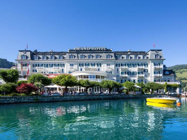 фото отеля Grand hotel Zell am See изображение №9