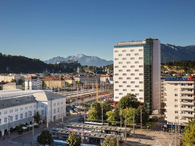 фото отеля Austria Trend Hotel Europa Salzburg изображение №1