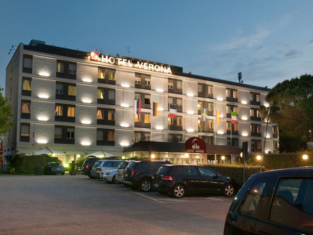 фотографии отеля SHG Hotel Verona (ex. Alliance Hotel Verona) изображение №31