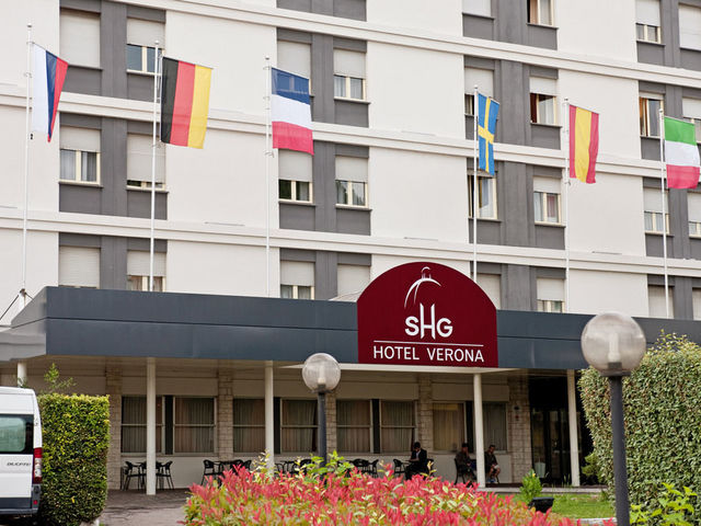 фото отеля SHG Hotel Verona (ex. Alliance Hotel Verona) изображение №1