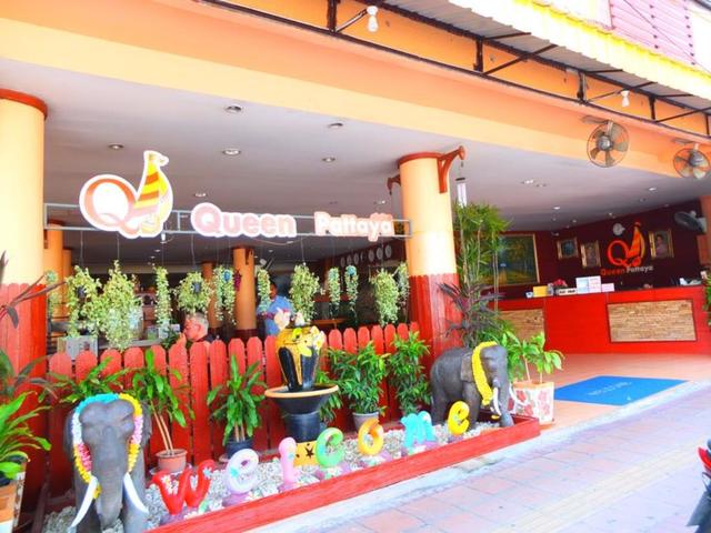 фотографии отеля Queen Pattaya изображение №15