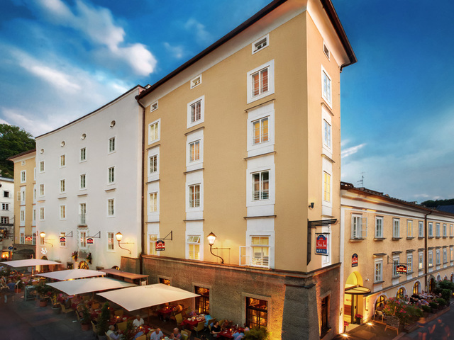 фото отеля Star Inn Hotel Premium Salzburg Gablerbrau, by Quality (ex. Centralhotel Gablerbrau) изображение №1