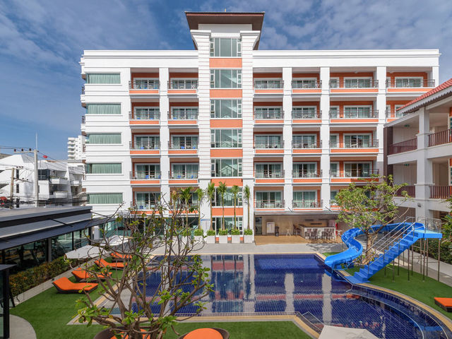 фото отеля FX Hotel Pattaya (ех. The Fourth Pratumnak) изображение №1