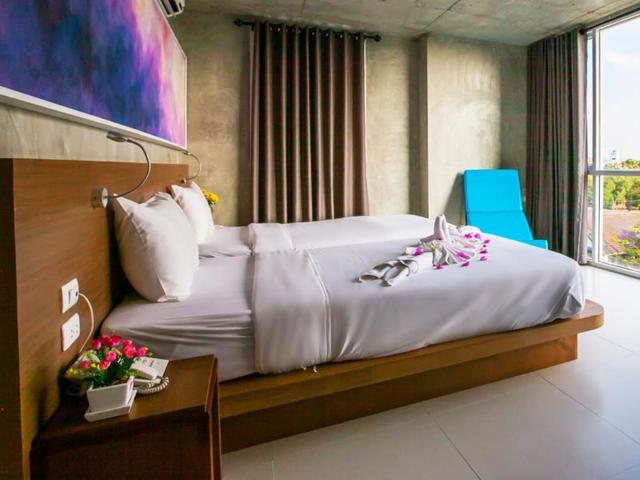 фото B2 Sea View Pattaya Boutique & Budget Hotel изображение №14