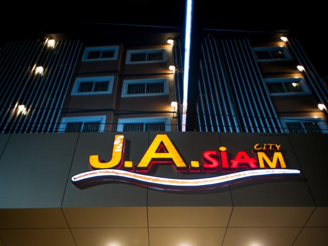 фотографии отеля J.A. Siam City изображение №27