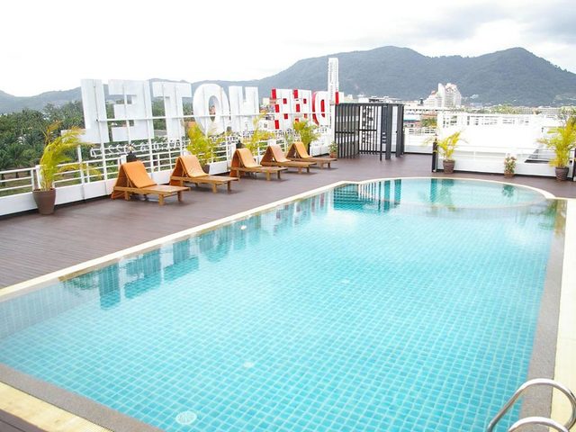 фото отеля OYO 235 I Dee Hotel Patong изображение №1