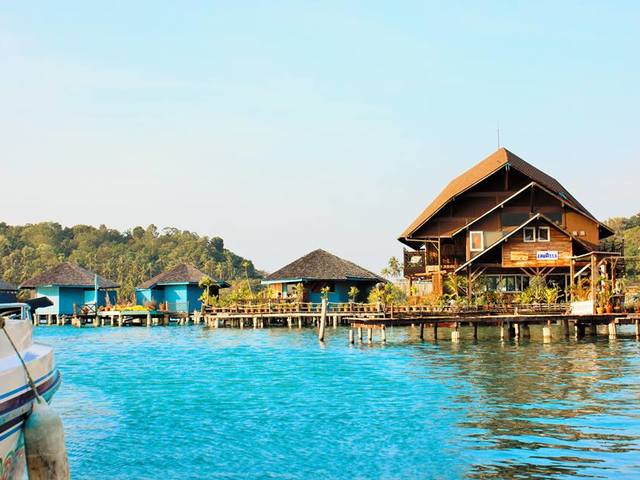 фото отеля Koh Chang Sea Hut (ex. Bang Bao Sea Hut) изображение №33