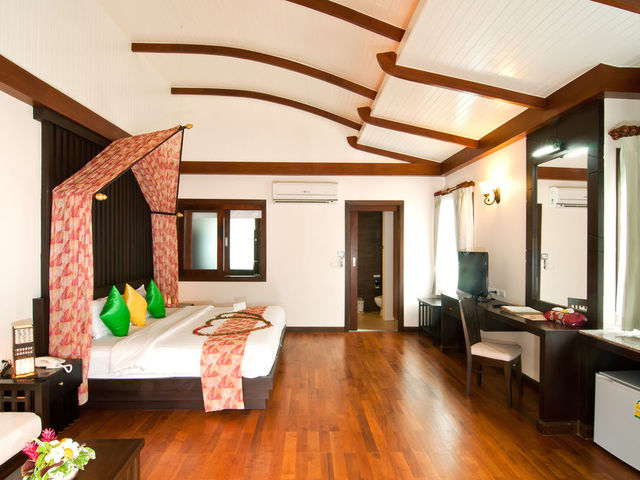 фотографии отеля Aonang Phu Petra Resort изображение №15