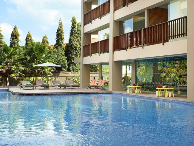 фотографии отеля Four Points by Sheraton Bali, Kuta изображение №11