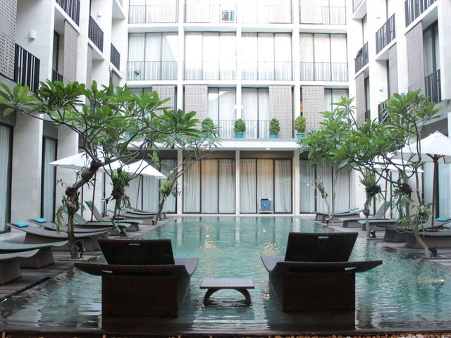 фото Hotel Terrace at Kuta изображение №38
