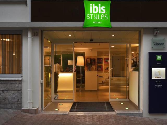 фото отеля Ibis Styles Menton Centre (ex. All Seasons Menton Centre) изображение №1