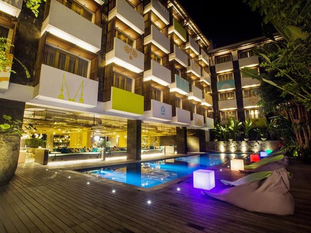 фото отеля Tijili Hotel Seminyak изображение №13