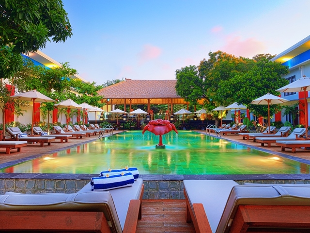 фото отеля Ozz Hotel - Kuta Bali изображение №9