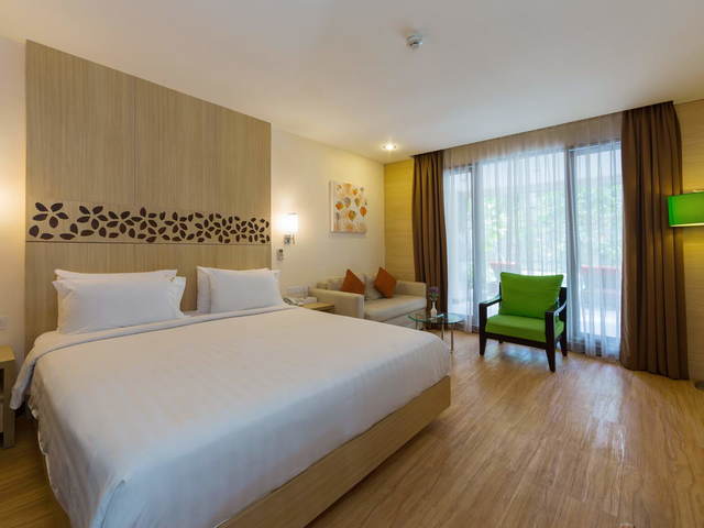 фотографии отеля Vihan Suites Hotel Tuban Bali изображение №47