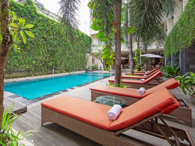 фото отеля Vihan Suites Hotel Tuban Bali изображение №33