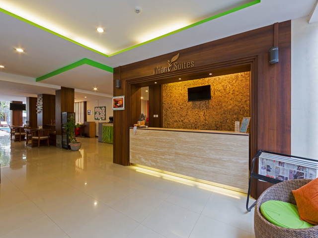 фото Vihan Suites Hotel Tuban Bali изображение №26