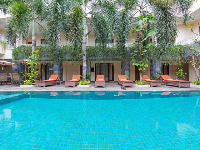 фото отеля Vihan Suites Hotel Tuban Bali изображение №21
